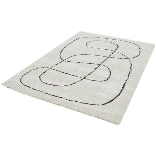 AFK Living vloerkleed Serenity - shaggy - beige - 200 x 290 cm