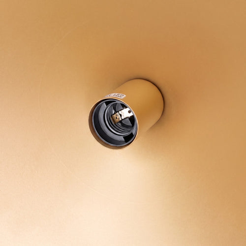 Sollux Lighting Hanglamp NOX 40 goud - 40x40x135cm