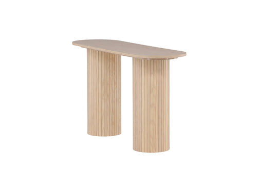 Rebellenclub Sidetable Pokka - 130 x 40 cm - Licht Eiken - vtwonen shop
