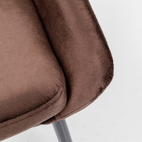 Kare Design Stoel East Side bruin
