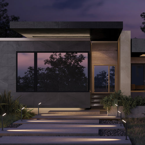 Maytoni Outdoor - Landschapsverlichting Paso - Zwart - vtwonen shop