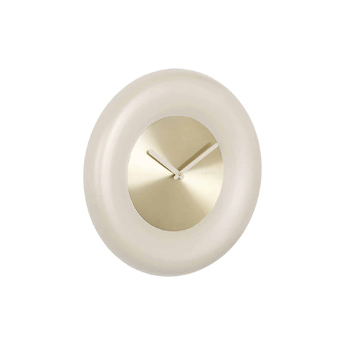 Karlsson wandklok Cadiz Wheeler - wit - Ø40cm