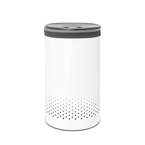 Brabantia Wasbox, 60 liter, kunststof deksel - White