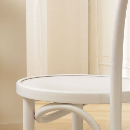 Fameg Vienna Thonet No.18 Houten Bistrostoel Wit - vtwonen shop