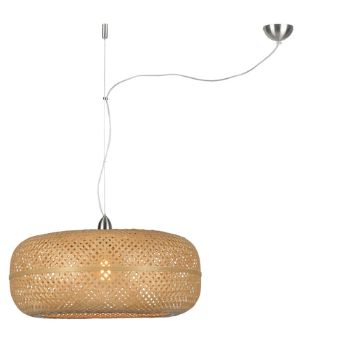 GOOD&MOJO hanglamp Palawan - bruin - Ø60cm - vtwonen shop