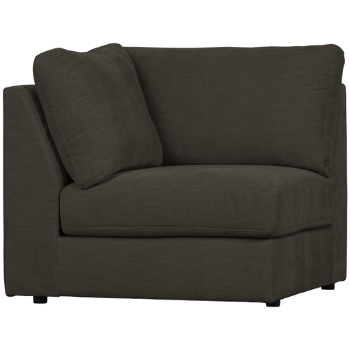 vtwonen hoek bank element Family - Polyester - Antraciet - 85x96x96