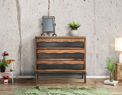 Mauro Ferretti commode - 88x45x80 cm - bruin