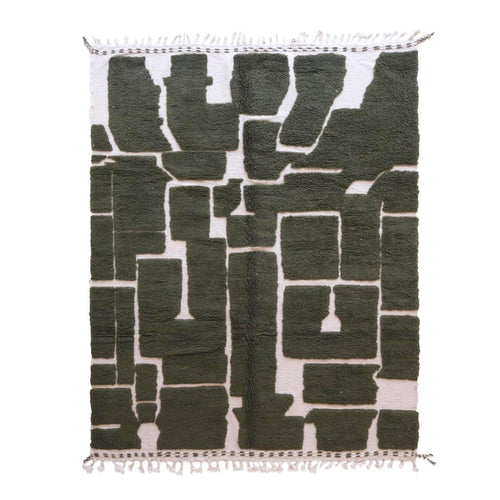 AFK Living vloerkleed Berber - handgemaakt - Wol - 216 x 294 cm - vtwonen shop