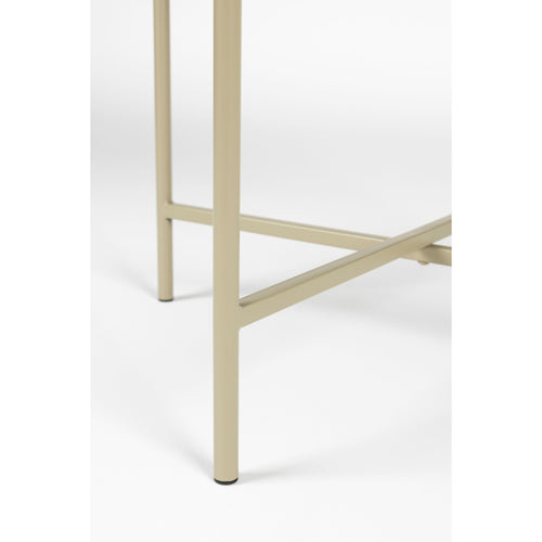 Housecraft Living Tooz bijzettafel Rond 45 cm Marmer Beige - vtwonen shop