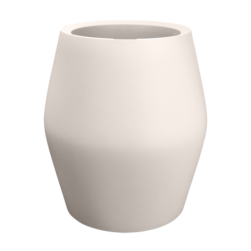elho june split high 46 linnen wit | Bloempot |Premium statementdesign