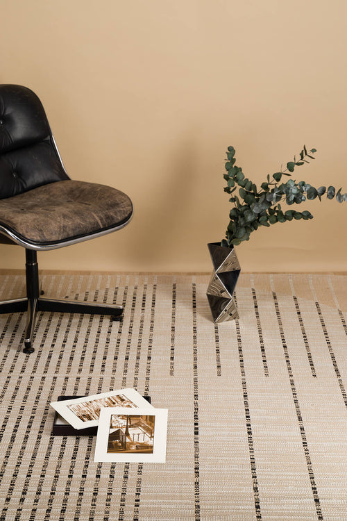 AFK Living vloerkleed Bibop - design - beige - 160 x 230 cm - vtwonen shop