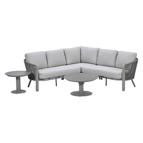 Garden Impressions Loungeset Ryan 5-delig - Liam loungetafels