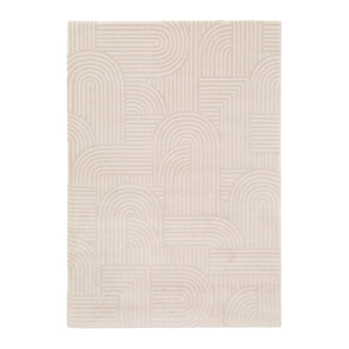 AFK Living vloerkleed Portofino - zeer zacht - beige - 80 x 150 cm - vtwonen shop