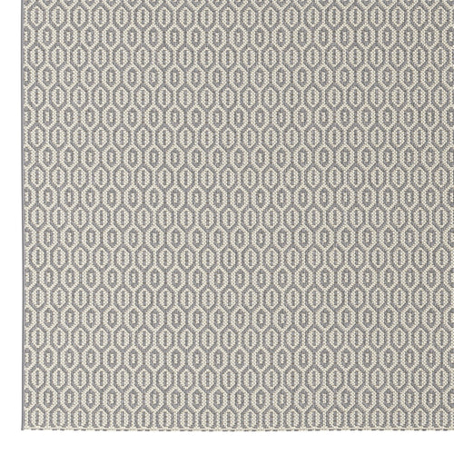 AFK Living vloerkleed Marbella - voor binnen en buiten - grijs - 120 x 170 cm