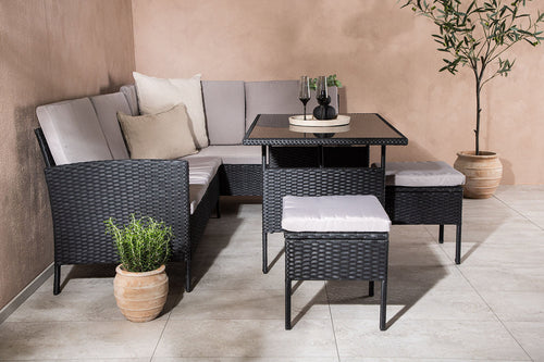 Rebellenclub Loungeset Gerani - Grijs