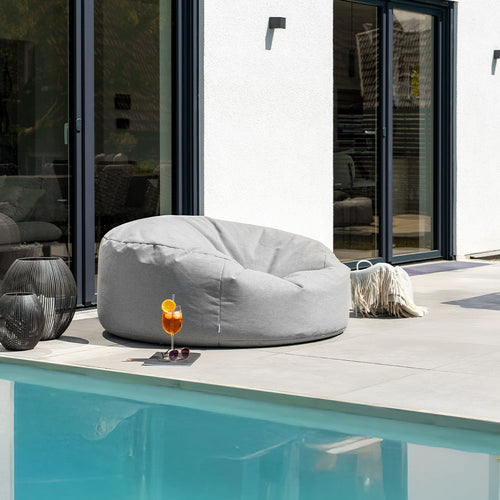 HOME DELUXE XXL Outdoor zitzak CLOUD - Lichtgrijs