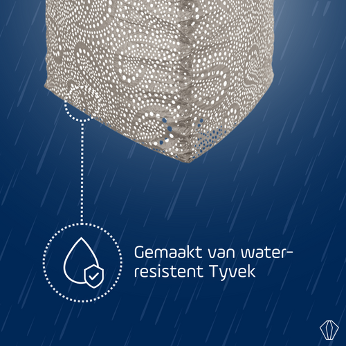 Lumiz solar lampion - triangle set 3 stuks