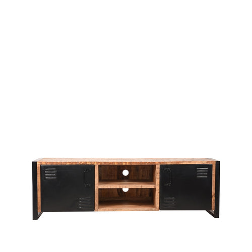 LABEL51 Tv-meubel Brussels - Naturel Mangohout - 160x45x50cm