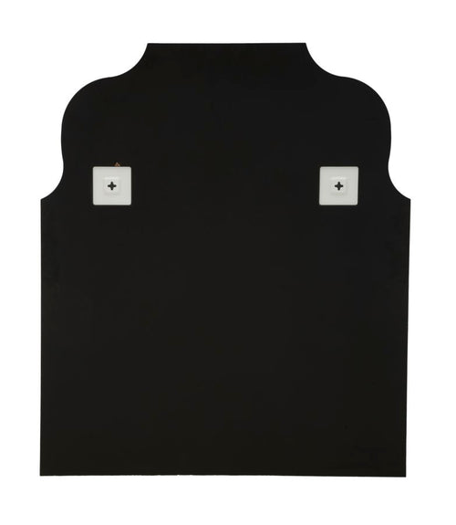 Mauro Ferretti wandspiegel - 85x1x100 cm - grijs