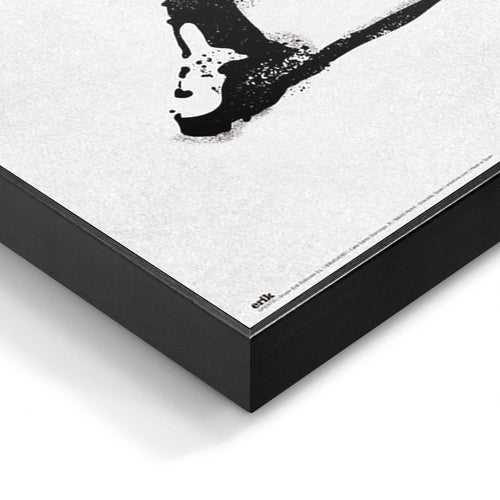 Reinders schilderij Banksy Flower Bomber - 90x60cm
