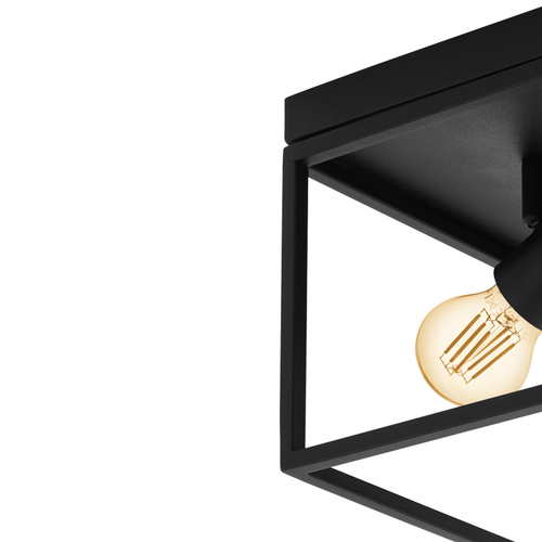 EGLO plafondlamp Silentina - e27 - 36 cm - zwart