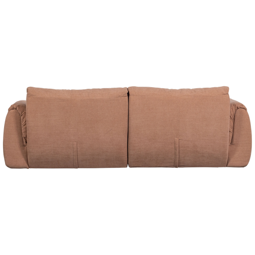 WOOOD 2-zits bank Baggy - Geweven Chenille - Oud Roze - 81x228x102 - vtwonen shop