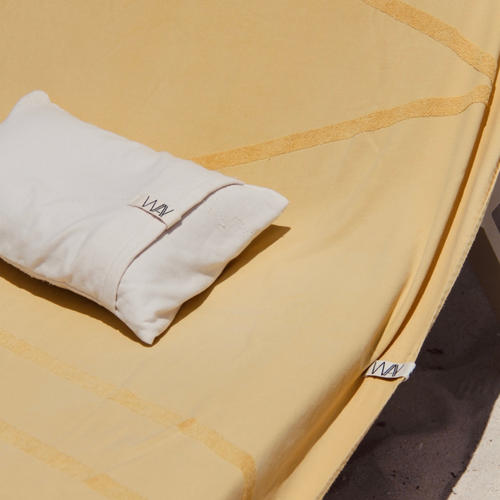 WAY strandkussen - 40 x 25 cm - Shell