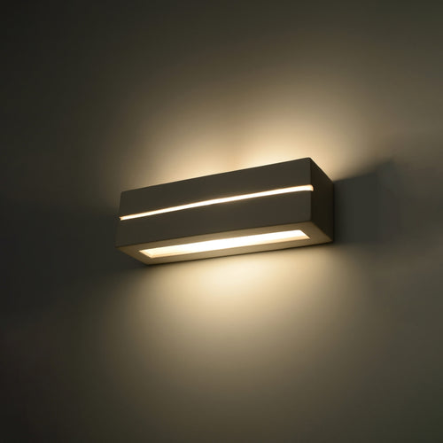 Sollux Lighting Wandlamp keramiek VEGA LINE - 32,5x9,5x9,5cm