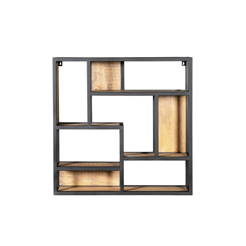 Starfurn wandrek Dakota - bruin - 16x75x75cm