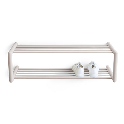 Spinder Design schoenenrek Soenz - Silky Taupe - 6 paar schoenen