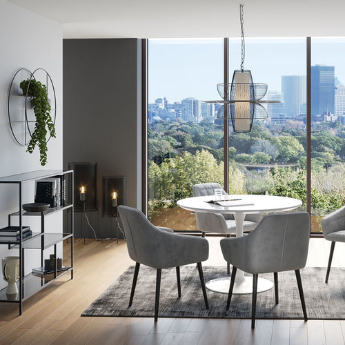 Kare Design Bookshelf Loft 100x60cm Zwart - vtwonen shop