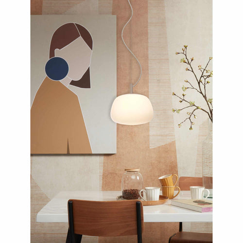 it's about RoMi hanglamp SAPPORO - wit - Ø25cm