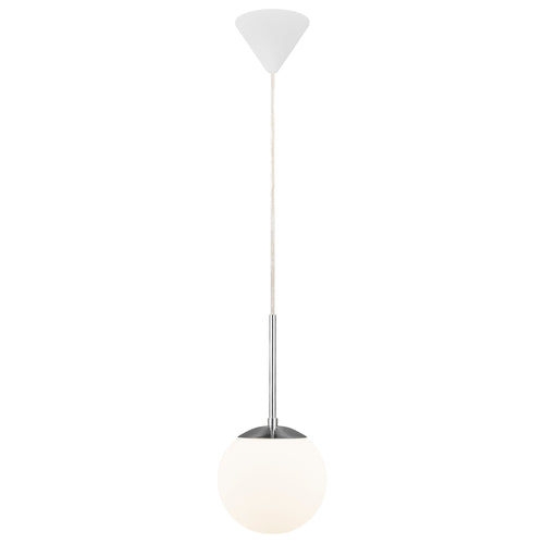 Nordlux Cafe Hanglamp - Ø15cm - E27 - Wit