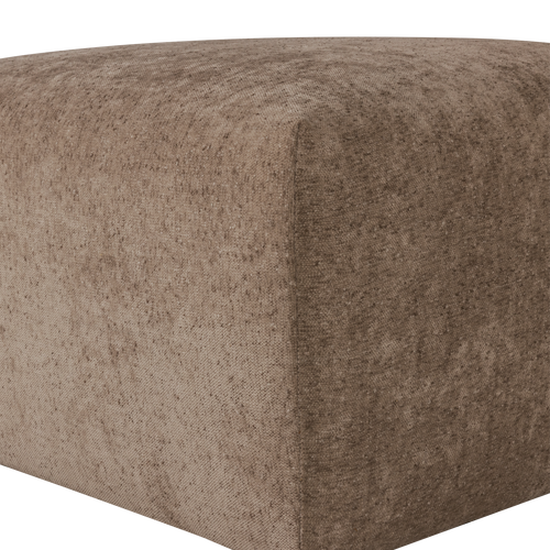 WOOOD hocker slub Umina - Chenille - Khaki
