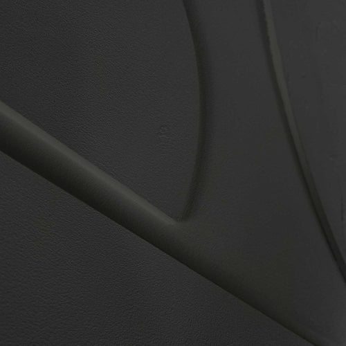 Reinders Saturn Charcoal schilderij 3d art -  zwart - woonkamer - 100x70cm