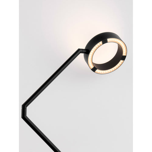 Nova Luce AFI Bureaulamp Zwart, Sensor Dimbaar, LED 23W 1853lm 3000K