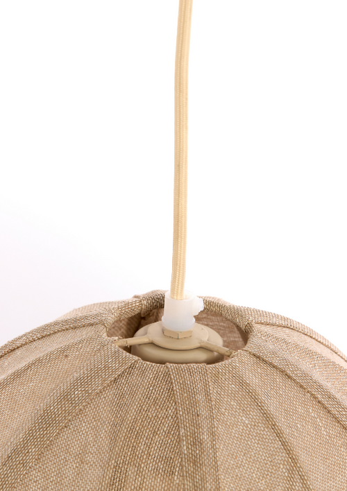 Light & Living hanglamp SUKAU - bruin - Ø50x40.5cm - vtwonen shop