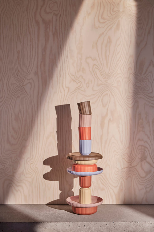 OYOY Tuimelaar - Set van 2 - polyester - vtwonen shop