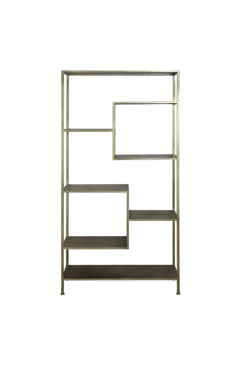 Light & Living kast YVANA - 101x36x200cm - goud - vtwonen shop