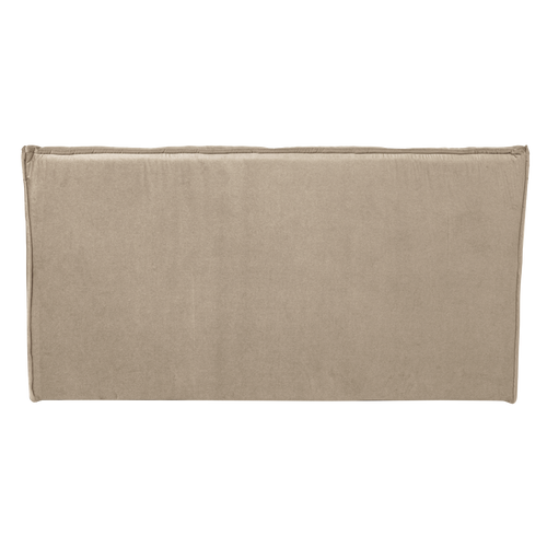 vtwonen Eetbankje Met Rugleuning 164cm Cluster - Velvet - Zacht Beige - 86x164x75