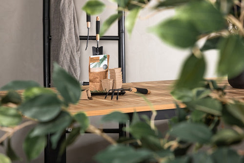 Rebellenclub Rechthoekige Tuintafel Castor - 224 x 100 cm - Zwart - vtwonen shop