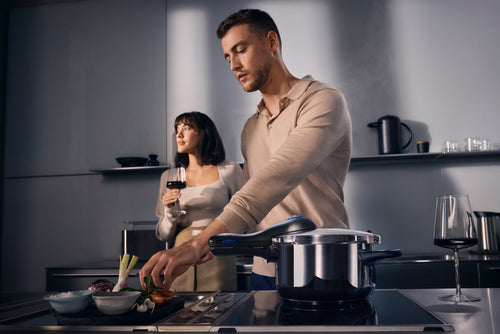 WMF Perfect Plus Snelkookpan met flame guard - 8.5Ltr