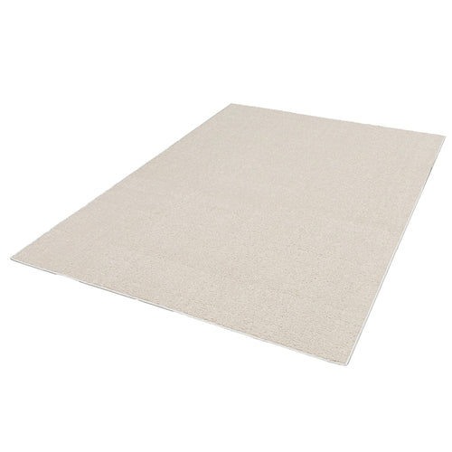 AFK Living vloerkleed Mono - Vloerkleed met getextureerd schapenvacht-effect - wit - 120x160 cm