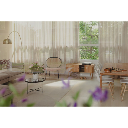 Zuiver Albert Kuip Eetkamerstoelen  Wit - Set van 2 - vtwonen shop