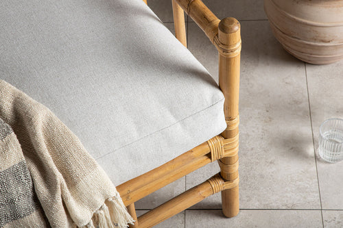 Rebellenclub Tuinstoel Hydra - Naturel Bamboe - vtwonen shop