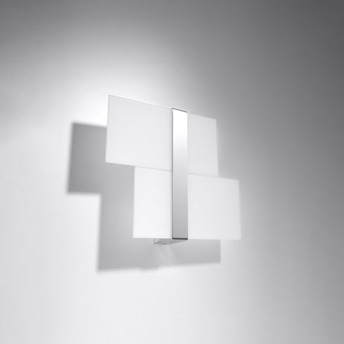 Sollux Lighting Wandlamp MASSIMO chrom - 39x6x28cm