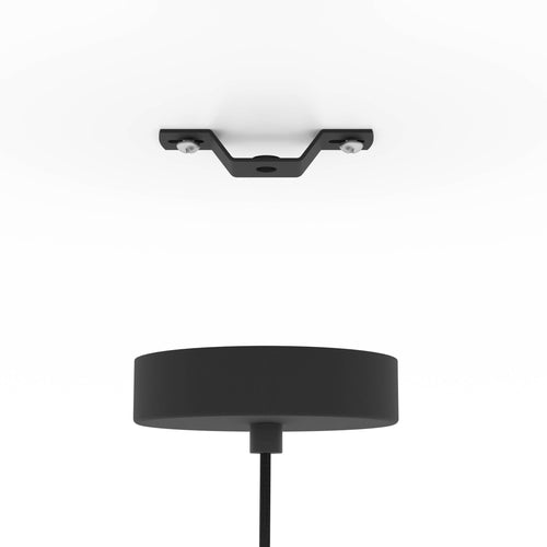 EGLO hanglamp Venezuela - e27 - ø 23,5 cm - goud/zwart