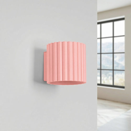 Sollux Lighting Wandlamp AURA roze G9 - 10x12x10cm