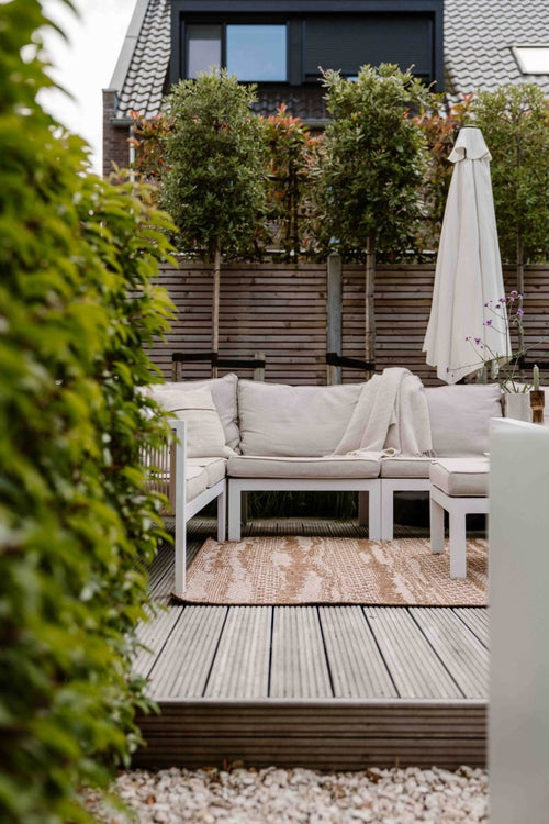 Interieur05 Buitenkleed Ibiza Oos Jute - 240 x 330 cm - vtwonen shop