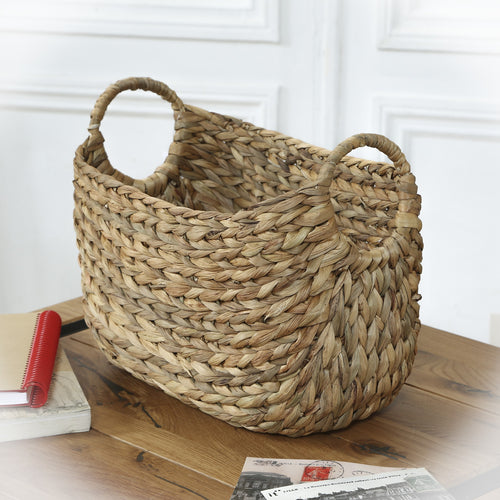 Calicosy - Opbergmand Woonkamer - Beige - 19x36x22 cm